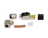 CAT8 Shieled Field Terminator ( for both straight & right angle applications )