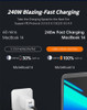 0.3M USB4 V2.0 Cable supports 80Gb, 240W, 8K@60Hz Video