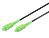 60M SCA-SCA OS2 9/125 Singlemode Simplex Indoor/Outdoor Steel Armoured LSZH Fibre Cable for NBN