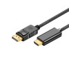 3M Displayport 1.2 to HDMI Cable supports 4K@30Hz