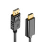 10M Displayport 1.2 to HDMI Cable supports 4K@30Hz