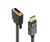 2M Active Displayport to DVI-D Cable 4K@30Hz