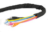 25M Roll of Self Closing Cable Wrap with 32mm Diameter