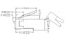 CAT6A/CAT7 8P8C Fully Shielded Connector for 22-23 AWG Solid Core Cable with OD 7.2mm to 8.2mm - 100 Pack