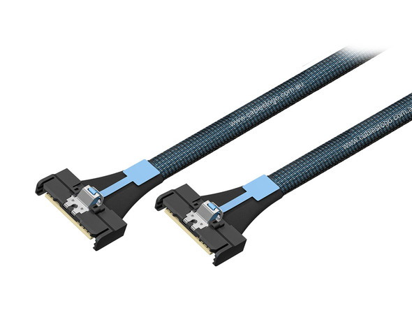 50CM MCIO8X to MCIO8X Cable