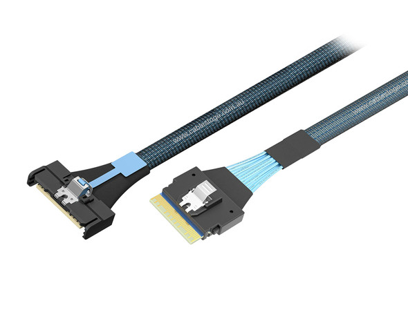 50CM MCIO8X to SlimSAS8X Cable