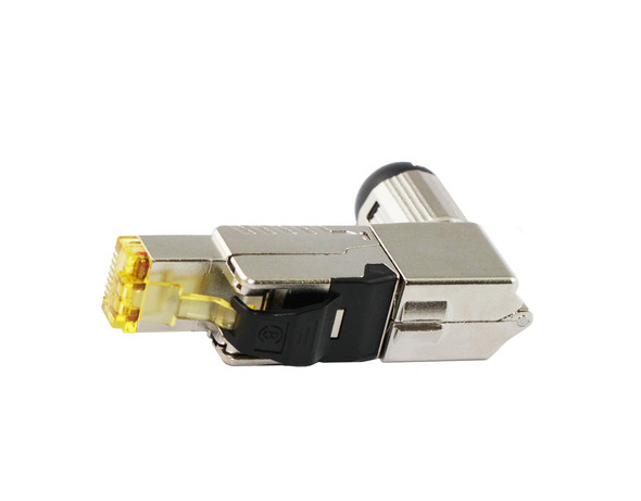 CAT8 Shieled Field Terminator ( for both straight & right angle applications )