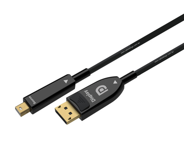 10M Mini Displayport V1.4 to Displayport Cable supports 8K@60Hz, 4K@144Hz