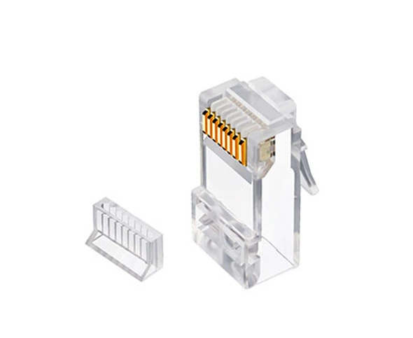 CAT6 Stranded Modular Connector  ( 2 Piece ) 100Pack
