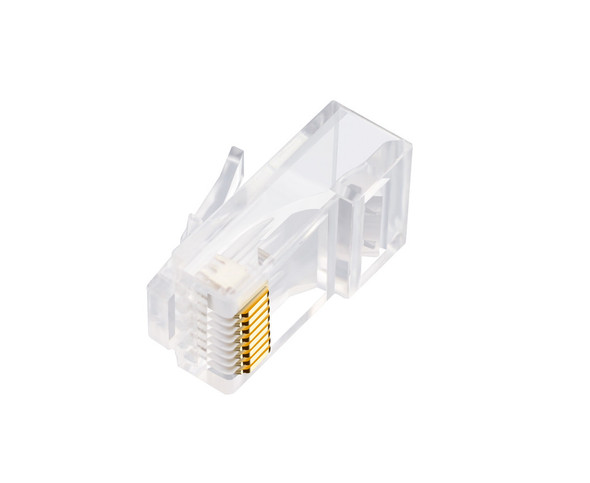 CAT6 Modular Connector  for solid conductor ( 2 Piece ) 1000Pack