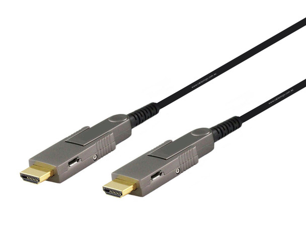 25M Detachable HDMI 2.0 AOC Fibre Cable Supports 4K 60Hz