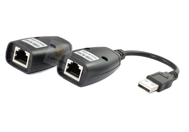 45M USB Extender Over Ethernet Cable