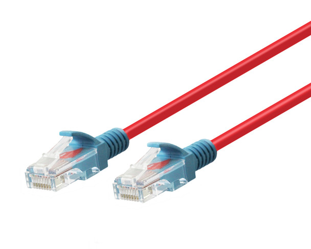10M CAT5E Crossover UTP Patch cable in Red
