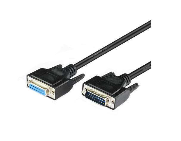 3M DB15 Male to Female Data Cable