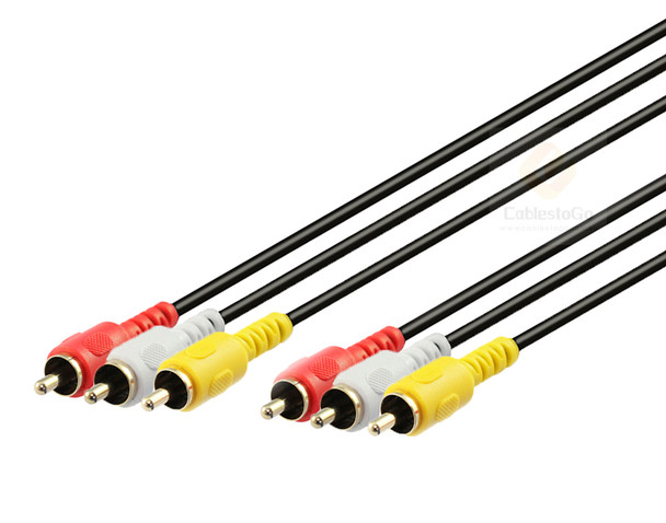 1.5M 3RCA to 3RCA AV Cable