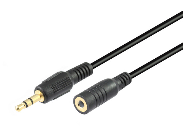 5M 3.5MM Stereo Audio Extension Cable