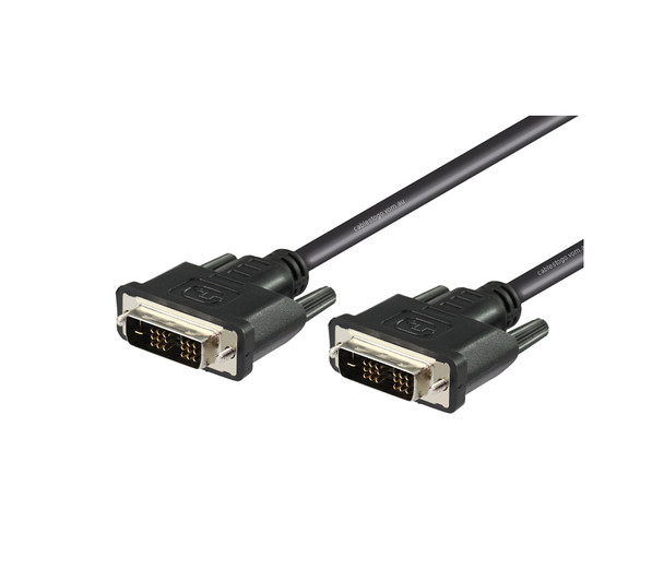 2M DVI-D Male to Male Single Link Cable 1080P