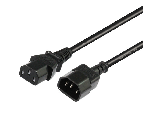 3M IEC C13 to IEC C14 Power Cable