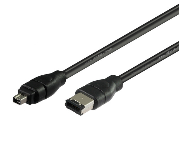 5M 1394A 6Pin to 4Pin Cable