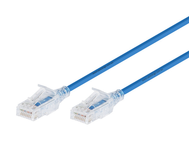 5M CAT6 Ultra Slim UTP Patch cable in Blue