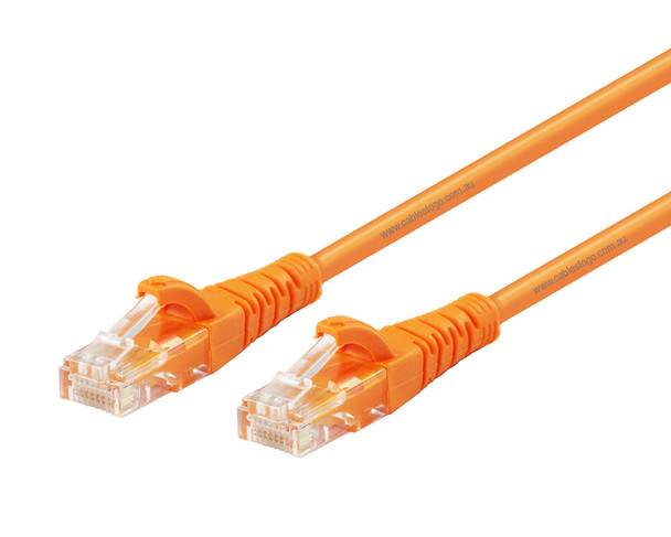 10M CAT6 UTP Patch cable in Orange