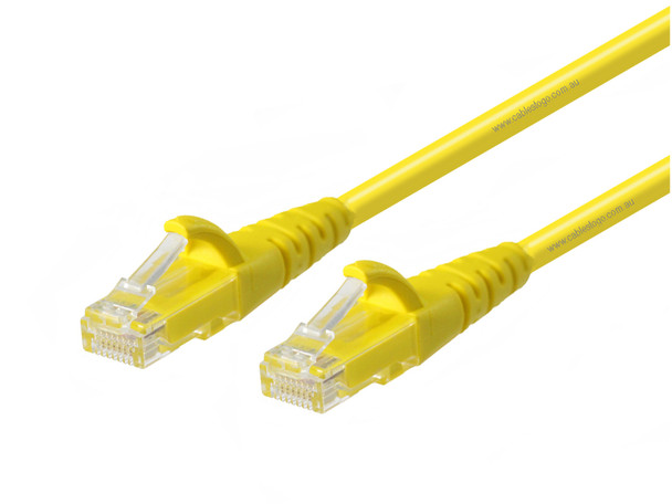 5M CAT6 UTP Patch cable in Yellow