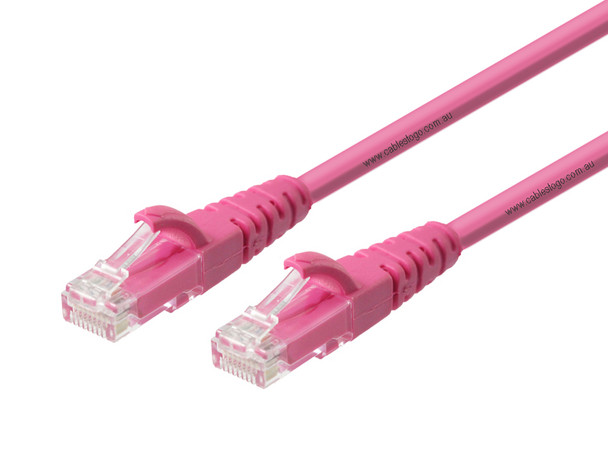 1.5M CAT6 UTP Patch cable in Pink