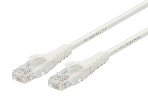 15M CAT5E UTP Patch cable in White