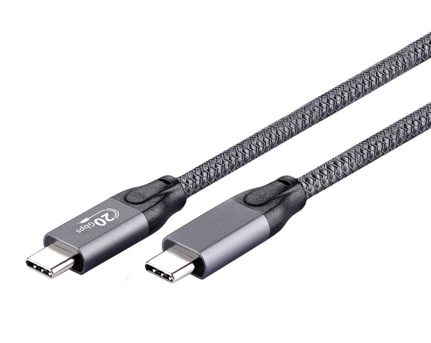 0.5M USB 3.2 GEN 2x2  Type-C M/M Cable supports 100W PD, 4K@60Hz Video, 20Gbps Data Transfer
