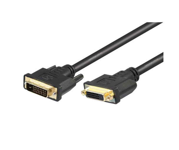 10M DVI-D Male to DVI-D Female Extension Cable 