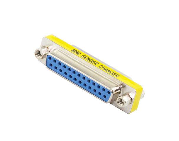 DB25 F/F Gender Changer