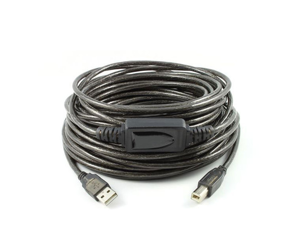 15M USB 2.0 AM-BM Active Connection Cable