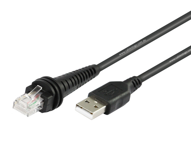 2M USB Scanner Cable for Honeywell 12xx/14xx/19xx series