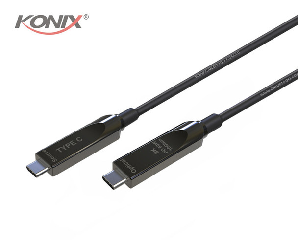 15M USB 3.2 GEN 2 Type-C Cable Supports 8K@60Hz / 4K@120Hz, 10Gb, PD 3.0 20V3A 60W Charging