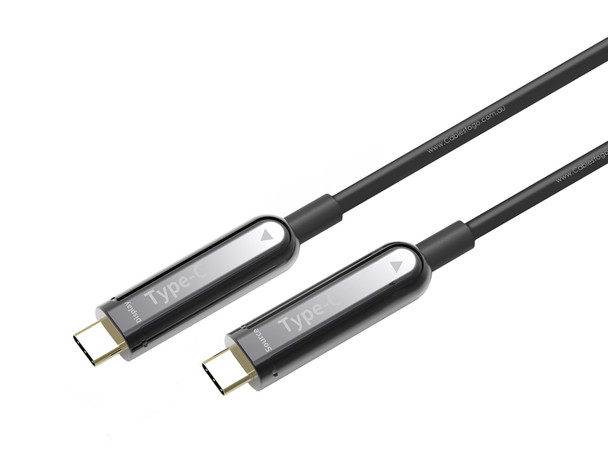 10M USB 3.1 GEN 2 Type-C AV Cable Supports 4K@60Hz ( Audio & Video only ), Unidirectional