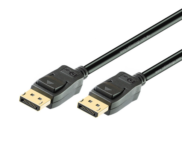 2M Displayport V1.4 M-M Cable Supports 8K 60Hz