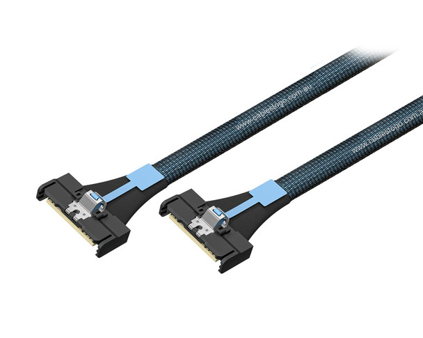 50CM MCIO8X to MCIO8X Cable