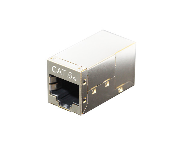 CAT6A Shielded Coupler/Johner