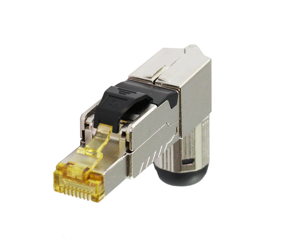 CAT6A Shieled Field Terminator ( for both straight & right angle applications )