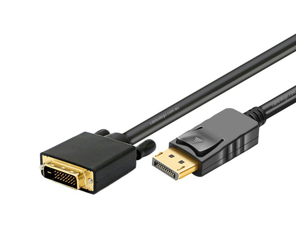 3M Active Displayport to DVI-D Cable 4K@30Hz