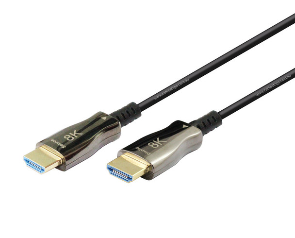 30M HDMI 2.1 AOC Cable Supports 8K@60Hz
