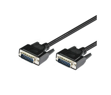 3M DB15 Male to Male Data Cable - www.cablestogo.com.au