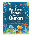 The Best Loved Prayers from the Quran illustrated front cover