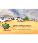 The Brave Boy Goodword Islamic children's book inside page introducing Prophet Ibrahim and the ancient valley of Makkah