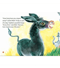 Uzayr's Donkey – Interior Book Illustration Showing Uzayr's Donkey and the Quranic Story of 100 Years