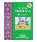 Front cover image of the book My Holy Prophet ﷺ Workbook