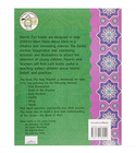 Back cover image of the book My Holy Prophet ﷺ Workbook