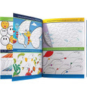 Guide to Writing in Arabic PRE-K cover featuring Arabic stroke practice from right to left