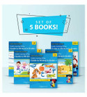 Arabic Learning Series Guide to Writing in Arabic Set of 5 books by Studio Arabiya