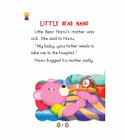 Little Bear Nanu illustrated picture book for young readers